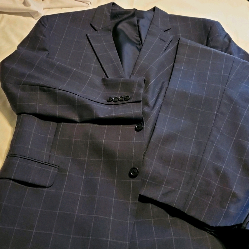 Two Piece Men's Suit Big n Tall